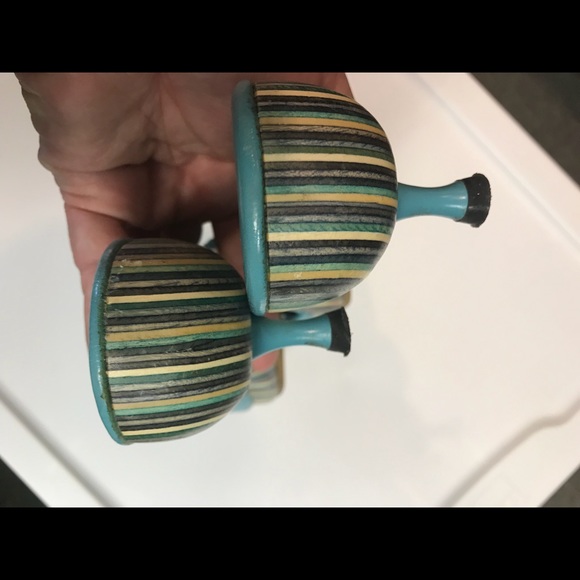 New (VTG) Art Deco Slides. Size 37. 👠 - Picture 3 of 5